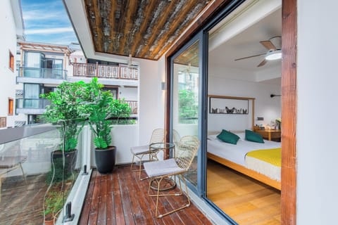 Superior Double Room, Balcony | Terrace/patio