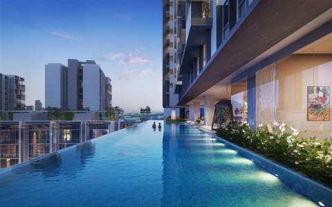 Outdoor pool