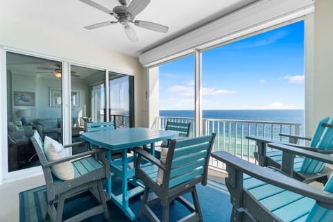 Condo, Multiple Beds (Regency Isle Penthouse 1202) | Outdoor dining
