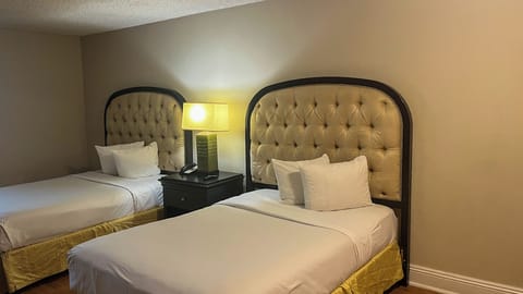 Deluxe Room, 2 Queen Beds (Refrigerator & Microwave) | Desk, iron/ironing board, bed sheets, wheelchair access