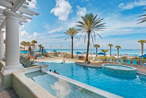 Condo, Multiple Beds (Boardwalk 608) | Pool | A heated pool