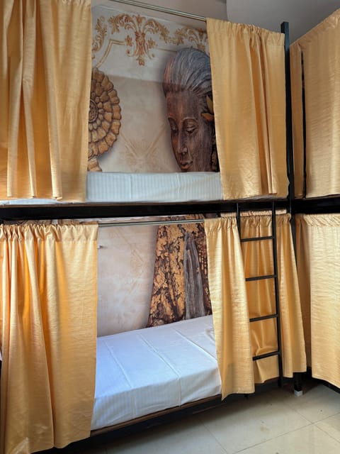Exclusive Shared Dormitory, Women only | Pillowtop beds, laptop workspace, free WiFi, bed sheets