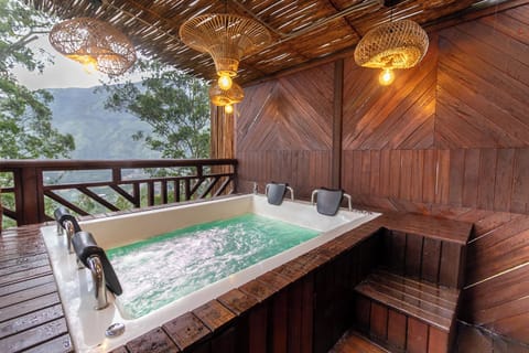 Deluxe Chalet, Mountain View | Terrace/patio