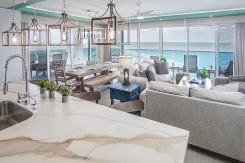 Condo, Multiple Beds, Balcony, Ocean View (Encantame Towers Verano 1001) | Interior
