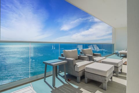 Condo, Multiple Beds, Balcony, Ocean View (Encantame Towers Velero 1502) | View from room