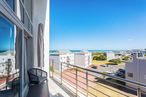 Deluxe Apartment, Balcony, Partial Sea View | Terrace/patio