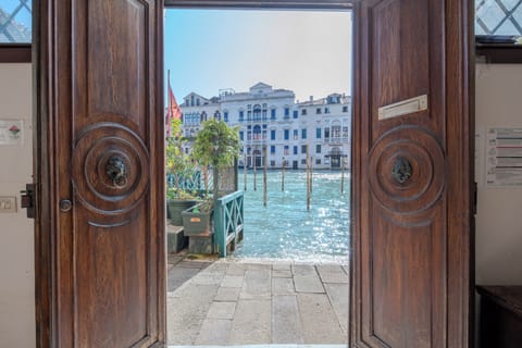 Property entrance