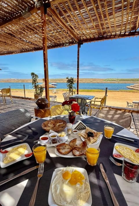 Free daily local cuisine breakfast