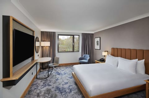 Room, 1 Queen Bed | Hypo-allergenic bedding, in-room safe, soundproofing, iron/ironing board