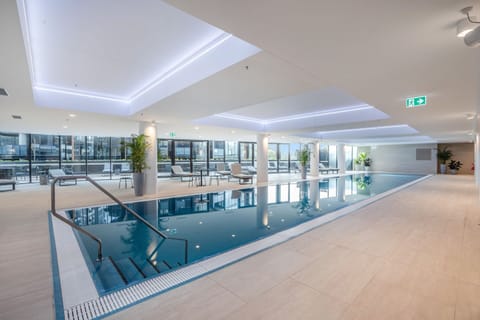 Apartment | Pool | Indoor pool, outdoor pool