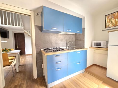 City Apartment, City View | Private kitchen | Fridge, microwave, stovetop, espresso maker