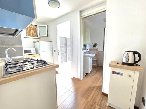City Apartment, City View | Private kitchen | Fridge, microwave, stovetop, espresso maker