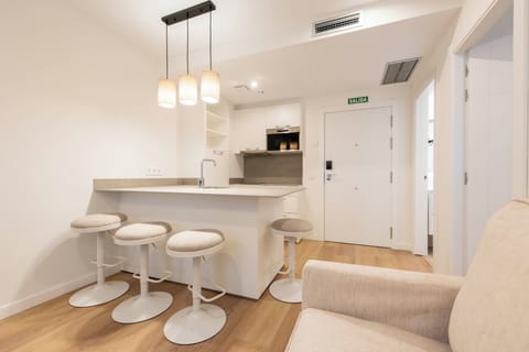 Apartment, City View | Laptop workspace, soundproofing, free WiFi