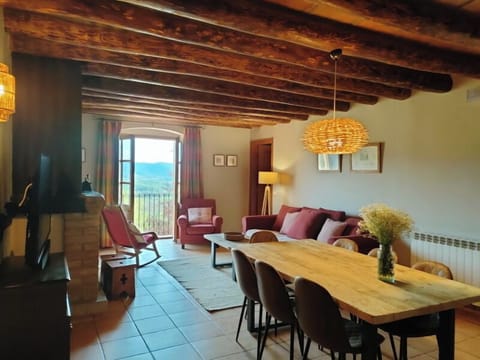 Comfort Apartment, Patio, Garden View | Living area | TV, toys
