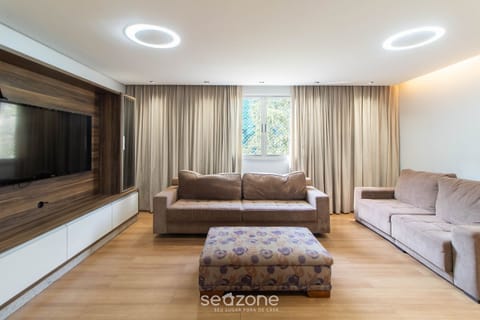 Basic Apartment | Living area | 32-inch Smart TV with digital channels