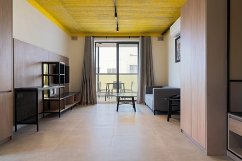 Apartment, Balcony (for 5 people) | Soundproofing, iron/ironing board, free WiFi