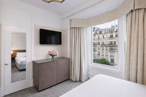 Room, 2 Queen Beds | In-room safe, individually decorated, individually furnished, desk