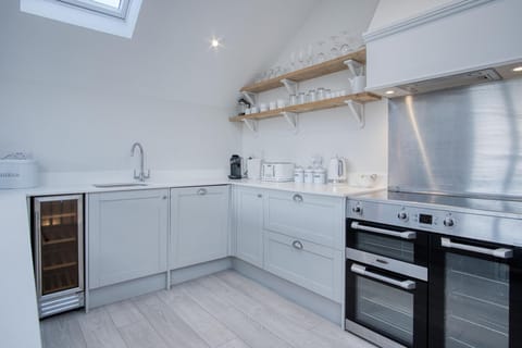 Microwave, oven, highchair