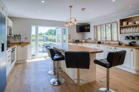 Microwave, oven, highchair, blender