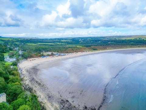 On the beach, scuba diving, windsurfing