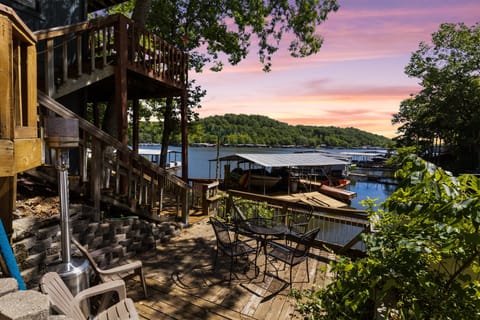 Cottage, Multiple Beds, Patio (Indian Creek Retreat) | Outdoor dining