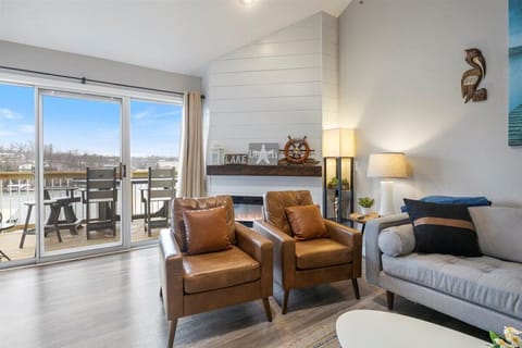 Condo, Multiple Beds, Patio (Shenanigans Shack) | Living area