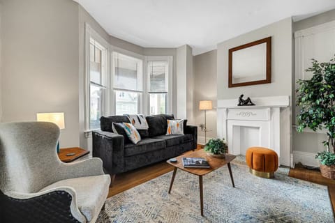 House, City View | Living area