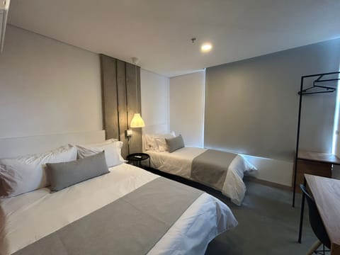 Comfort Triple Room, City View | Desk, free WiFi
