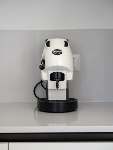 Exclusive Apartment, Partial Sea View | Private kitchen | Fridge, oven, stovetop, espresso maker