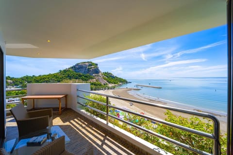 Condo, 2 Bedrooms, Balcony, Sea View | View from room