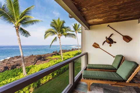 Condo, Multiple Beds, Lanai, Ocean View (Surf and Racquet 1206) | Property grounds