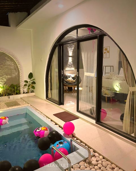 Deluxe Villa, 1 King Bed, Private Pool, Pool View | Pool | Indoor pool, outdoor pool