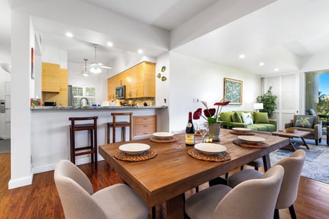 Condo, Multiple Beds, Lanai, Garden View (Vista Waikoloa A106) | Dining
