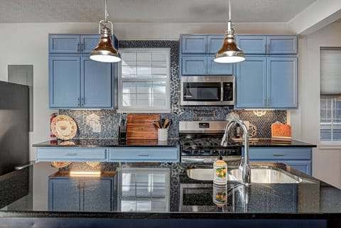 House, City View | Private kitchen