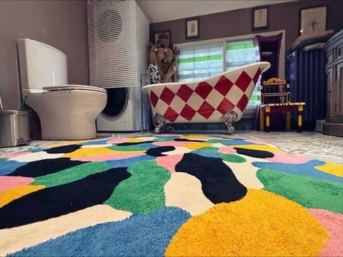 Family Apartment, Patio, Courtyard View | Bathroom