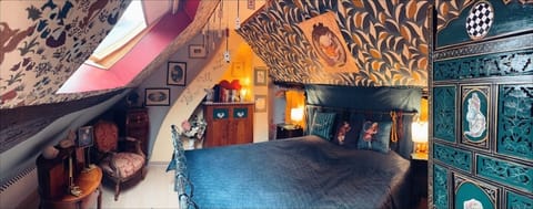 Family Apartment, Patio, Courtyard View | Soundproofing, iron/ironing board, free WiFi