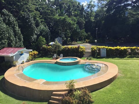 Room, 1 Bedroom, Accessible, Garden View | Pool | Outdoor pool