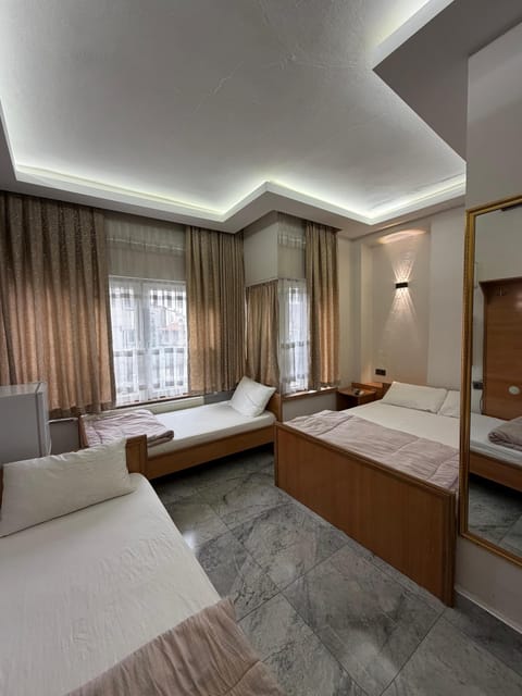 Classic Triple Room, City View | Laptop workspace, free WiFi