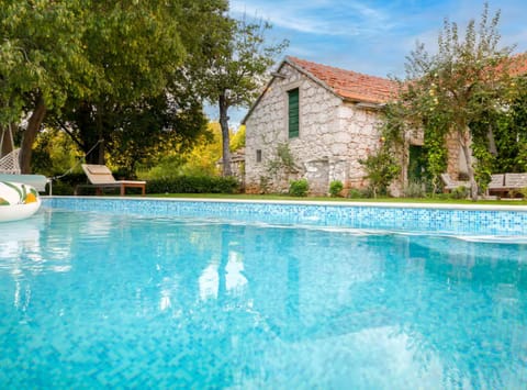 Villa (Five Bedroom Villa With Pool) | Pool | Seasonal outdoor pool, pool umbrellas, sun loungers