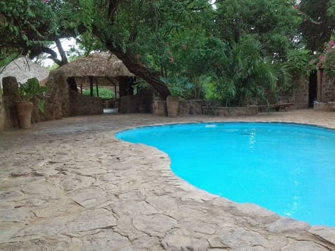 Outdoor pool