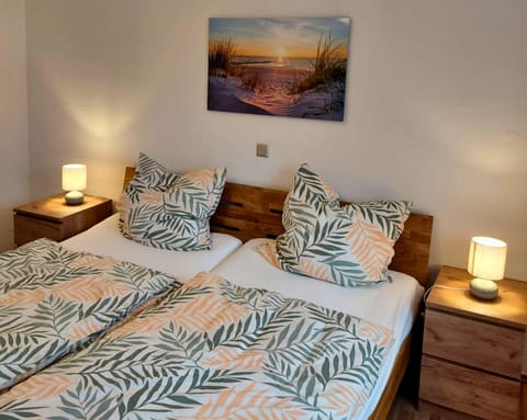 House | 2 bedrooms, individually furnished