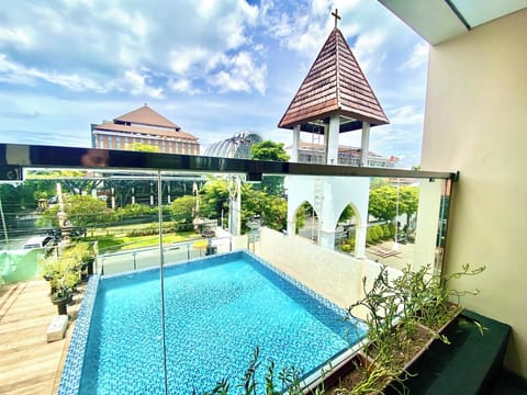 Junior Room | Terrace/patio