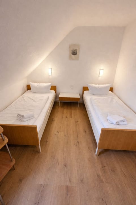Economy Double or Twin Room, 1 Bedroom, Non Smoking | Hypo-allergenic bedding, desk, soundproofing, WiFi