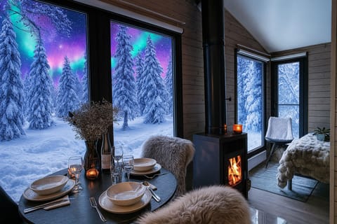 Superior Chalet, Valley View | View from room