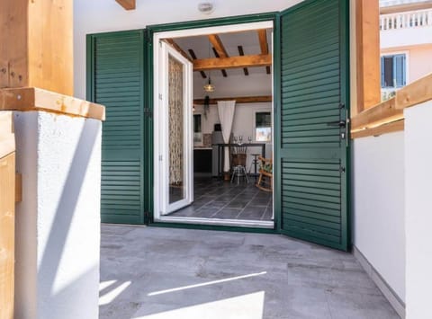 Apartment (Two Bedroom Apartment With Loggia And) | Balcony