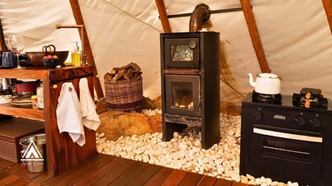 Tent | Interior