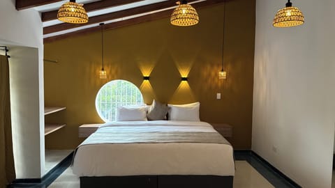 Family Quadruple Room, Balcony, City View | Desk, free WiFi