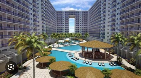 Apartment, 1 Bedroom, Smoking, Balcony | Pool | Outdoor pool