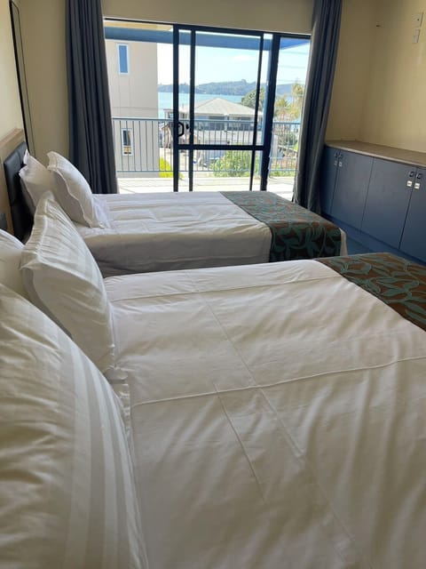 Down comforters, free WiFi