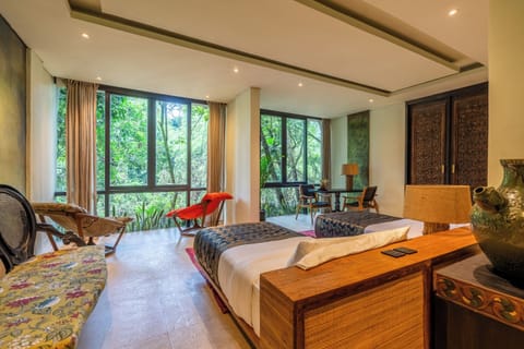 Deluxe Double or Twin Room, River View | In-room safe, free WiFi